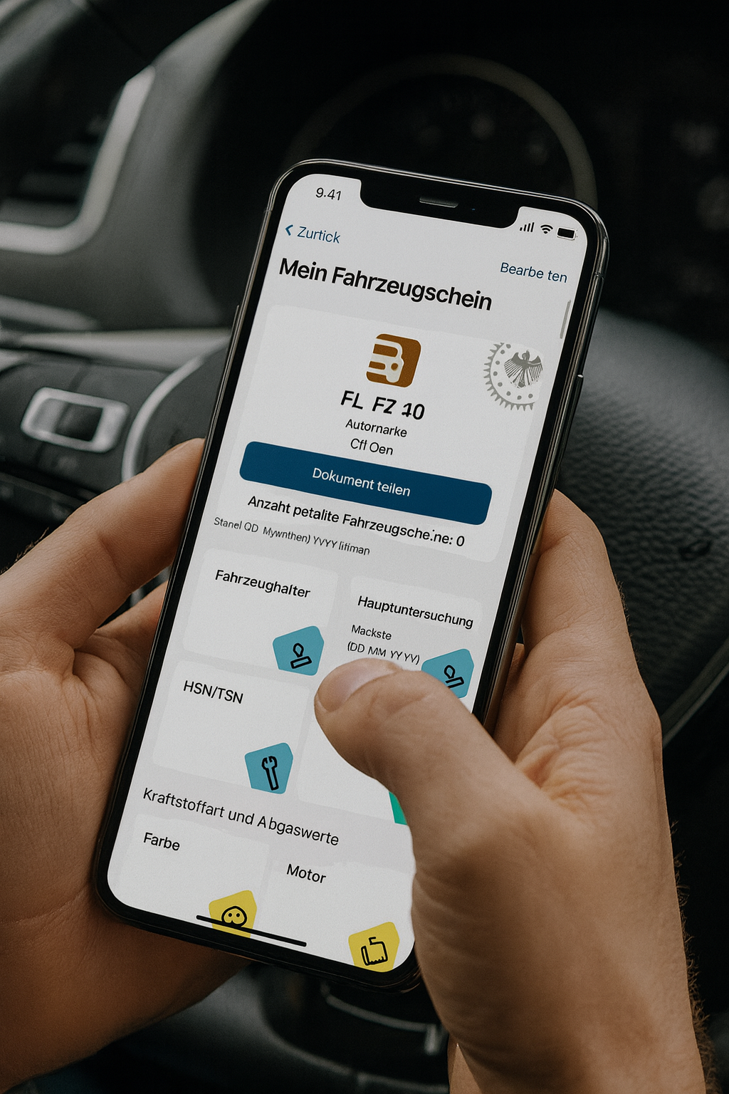 Accessible Government Portal