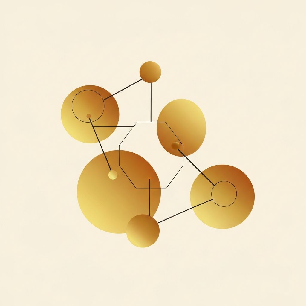 Abstract illustration of workshop facilitation tools